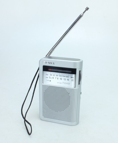 Radio sony icf s22 - fm/am,