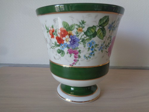 Cache pot porcelaine de - cache,
