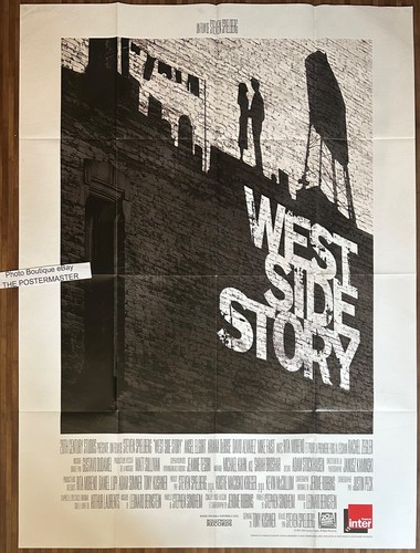 Affiche cinéma west side - cinéma,