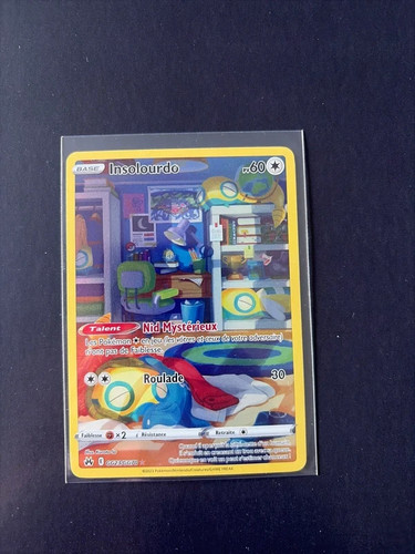 Carte pokémon insolourdo - carte,