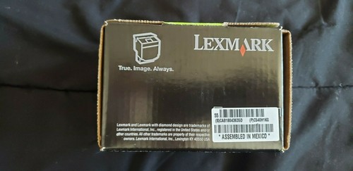 Genuine lexmark c540h1kg - genuine,