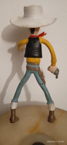 Figurine latex lucky - figurine,