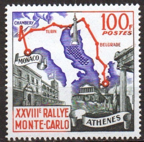 Timbre monaco 510 - timbre, sans