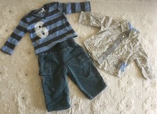 Lot de 4 Tenues Garçon 3 Mois