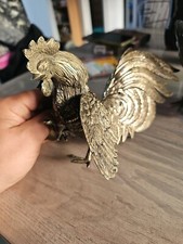 Paire De Coq De Combat En