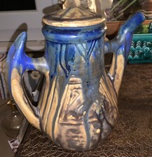 Superbe cafetière en grès