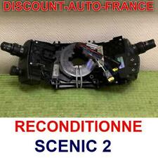 Commodo complet scenic 2 avec regulateur de vitesse RECONDITIONNER  A NEUF 