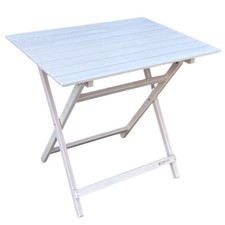 Table Basse Blanche Wash En