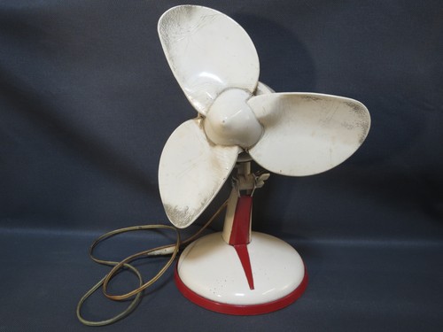 Ancien ventilateur bureau - ventilateur, de