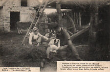 CPA Les Contes du Lit Clos - 5634. "L'Accident" (3)