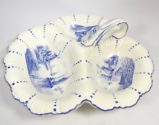 Plat De Service En Faïence