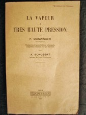 Munziger La vapeur a très