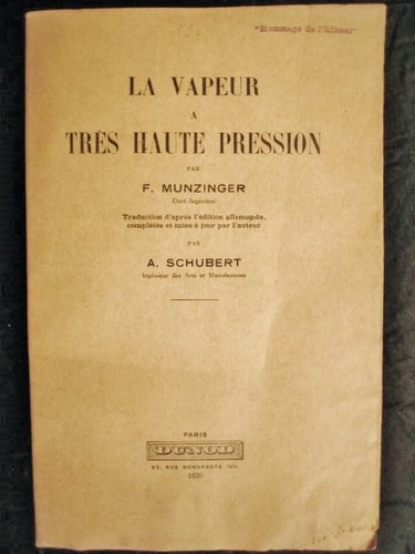 Munziger vapeur très - vapeur,