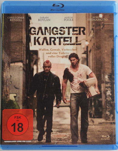 Gangster kartell blu ray - gangster, |