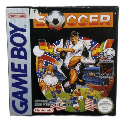 Soccer nintendo game - nintendo,