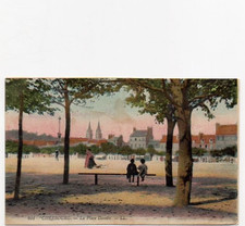 CPA - 50 - CHERBOURG- La place