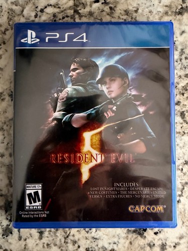 Resident evil ps4 brand new - evil,