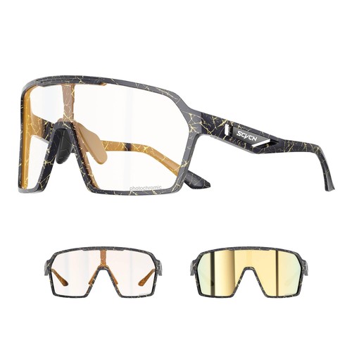 Lunettes velo photochromique - lunettes,