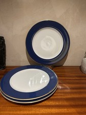 Lot de 3 assiettes de