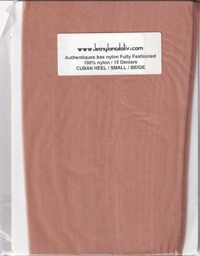 Bas nylon couture coloris - coloris., s
