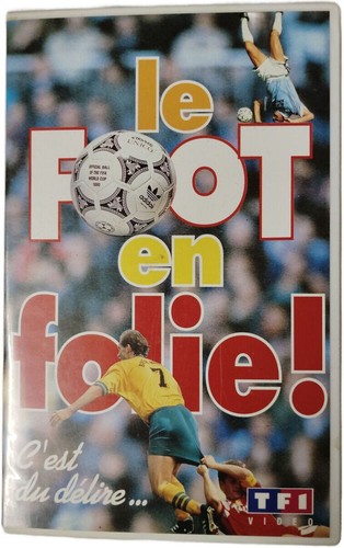 500387481 vhs le foot - le,