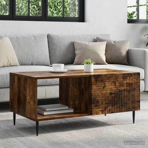 Table basse bois ingénierie - table,