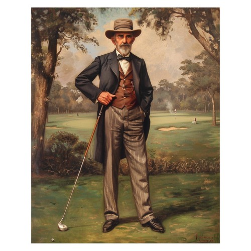 Affiche vintage gentleman - affiche,