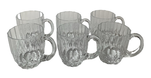 Set cristal d - of, 6