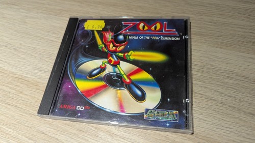 Zool amiga cd32 original - cd32,