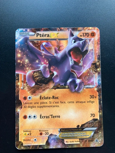 Carte pokémon ptéra xy97 - carte,