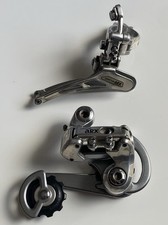 SET DÉRAILLEUR AVANT ET ARRIÈRE SUNTOUR ARX - VÉLO VINTAGE OLD BIKE