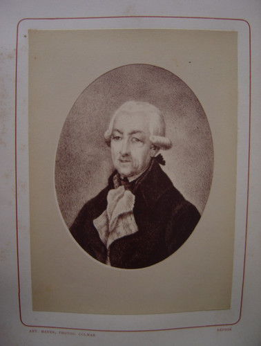 Portrait jean georges - portrait, reber