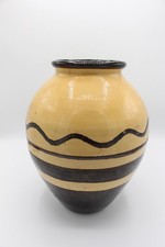 vase en céramique art déco