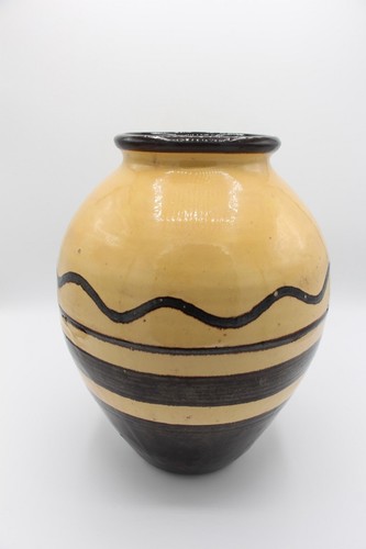 Vase céramique art déco - en,