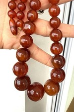 80 g ancien collier Bakelite