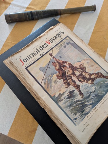 Journal des voyages année - des,