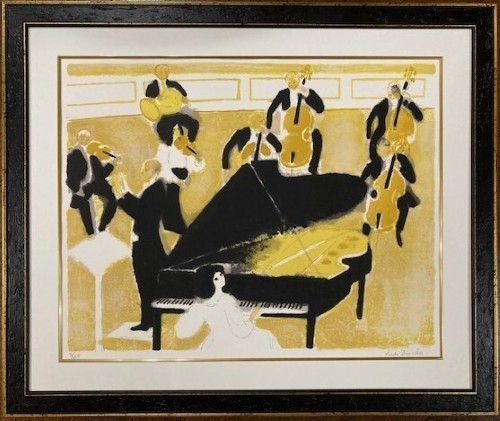 André brasilier concert - andré, pour