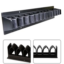 Porte-fouets mural compact