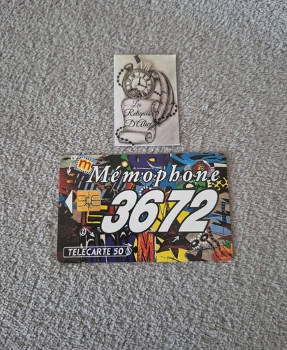 Ancienne carte téléphonique