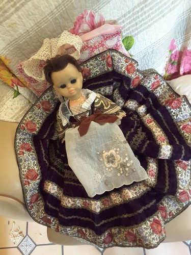 Poupee petit collin - petit,