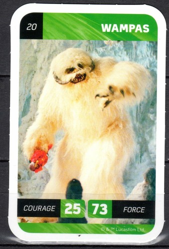 Cartes star wars - solo, leclerc