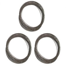 Fil de tungstène suspendu en