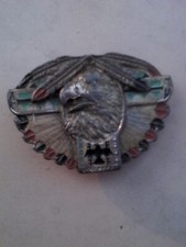 boucle de cienture motif aigle