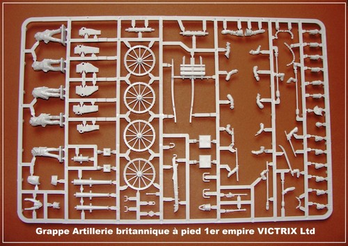 Victrix grappe artillerie - victrix,