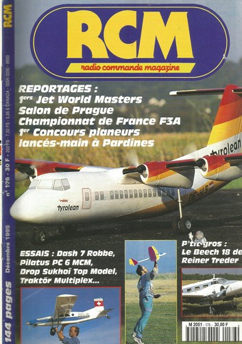 Rcm 176 plan bearcat - n°176,