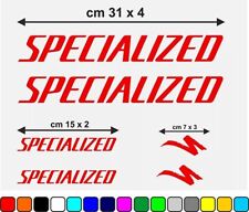 Kit d'autocollants en vinyle Tuning pour cadre de vélo de route VTT SPECIALIZED