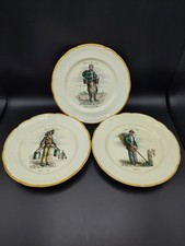 3 assiettes décoratives