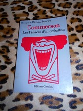 COMMERSON : Les pensées d'un emballeur - Garnier, 1978