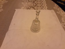 CLOCHETTE DE TABLE CRISTAL