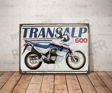 Plaque métal vintage Honda